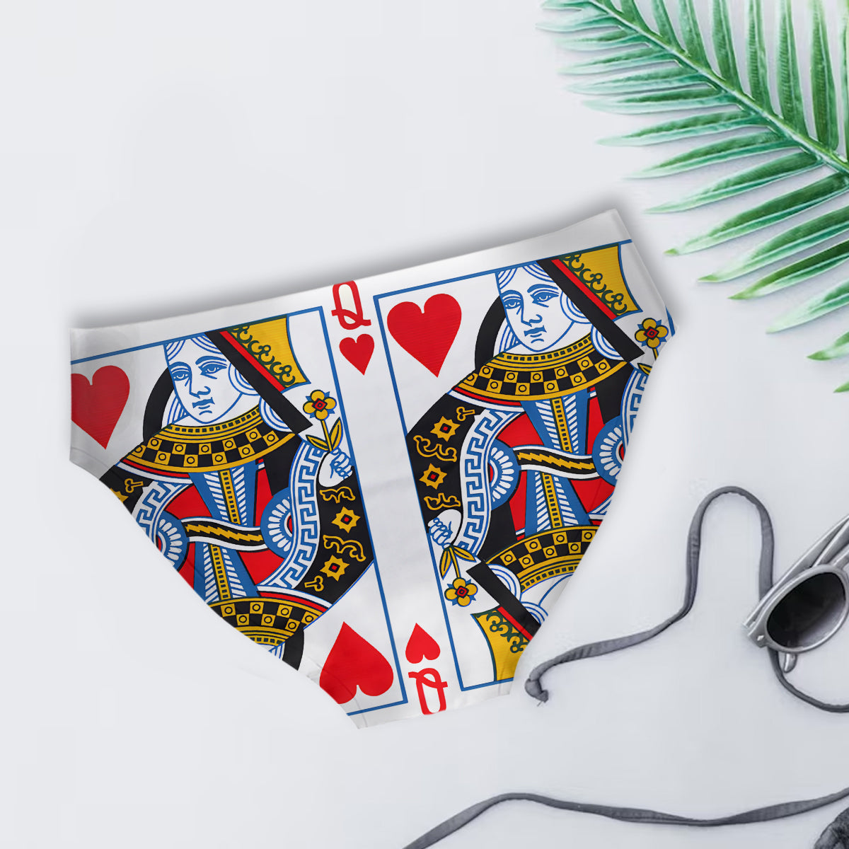 King And Queen - Personalized Couple Women Briefs & Men Boxer Briefs
