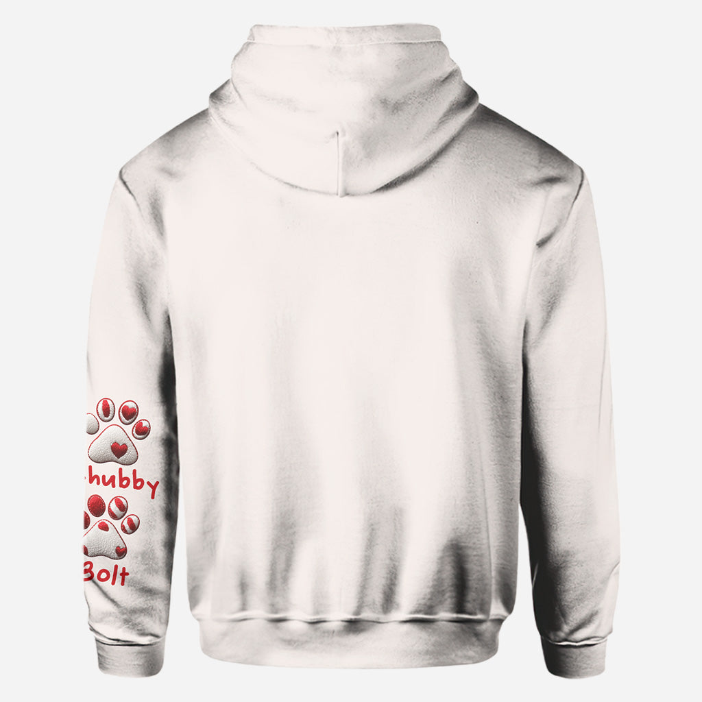 Dog/ Cat Mom, Valentine Gift - Personalized Cat All Over Shirt
