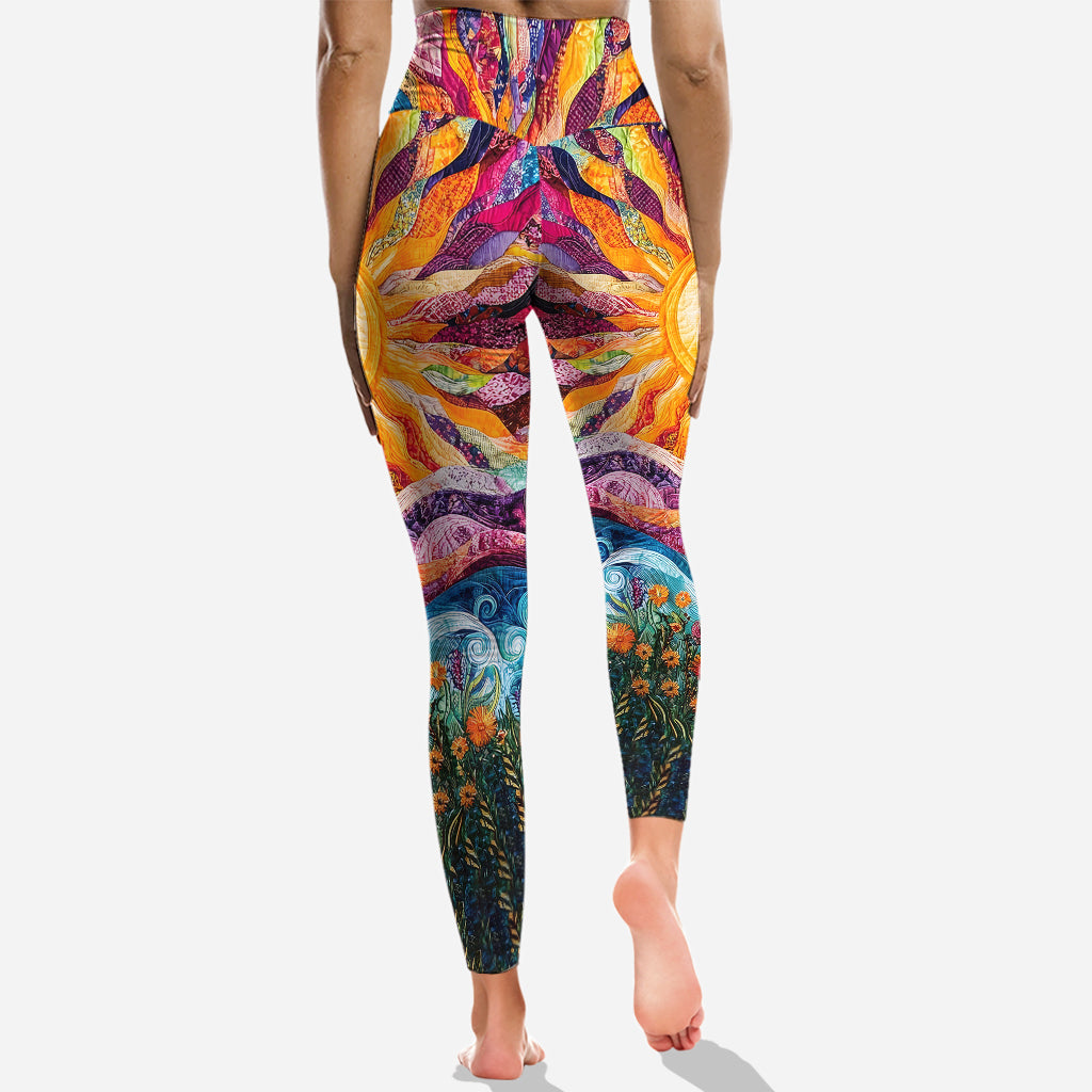 Hippie Soul - Personalized Hippie Hoodie and Leggings