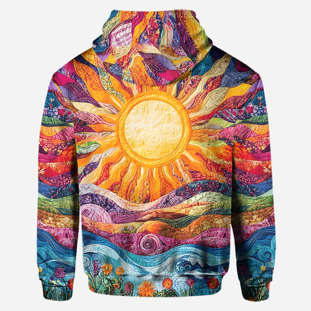 Hippie Soul - Personalized Hippie Hoodie and Leggings