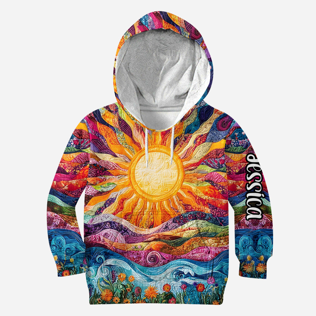 Hippie Soul - Personalized Hippie Hoodie and Leggings