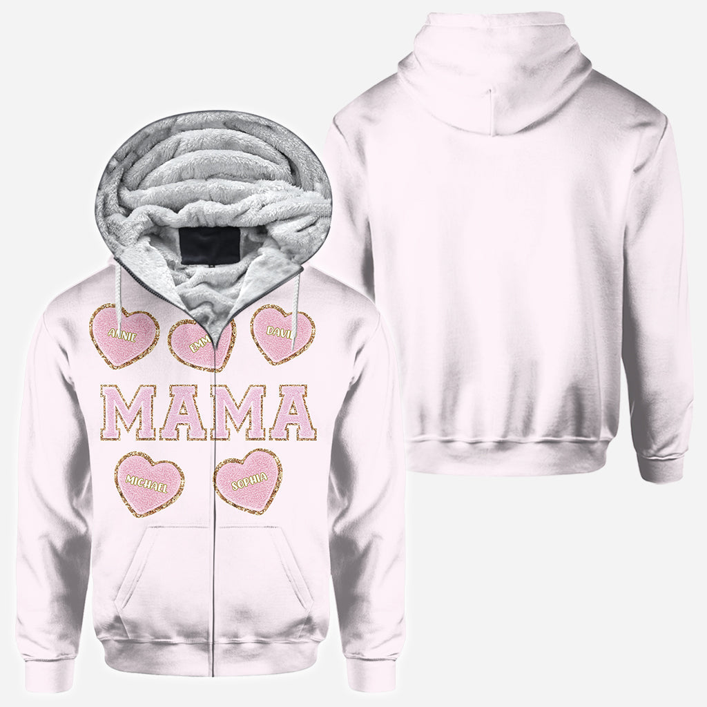 Best Grandma/ Mom Ever - Personalized Grandma All Over Shirt