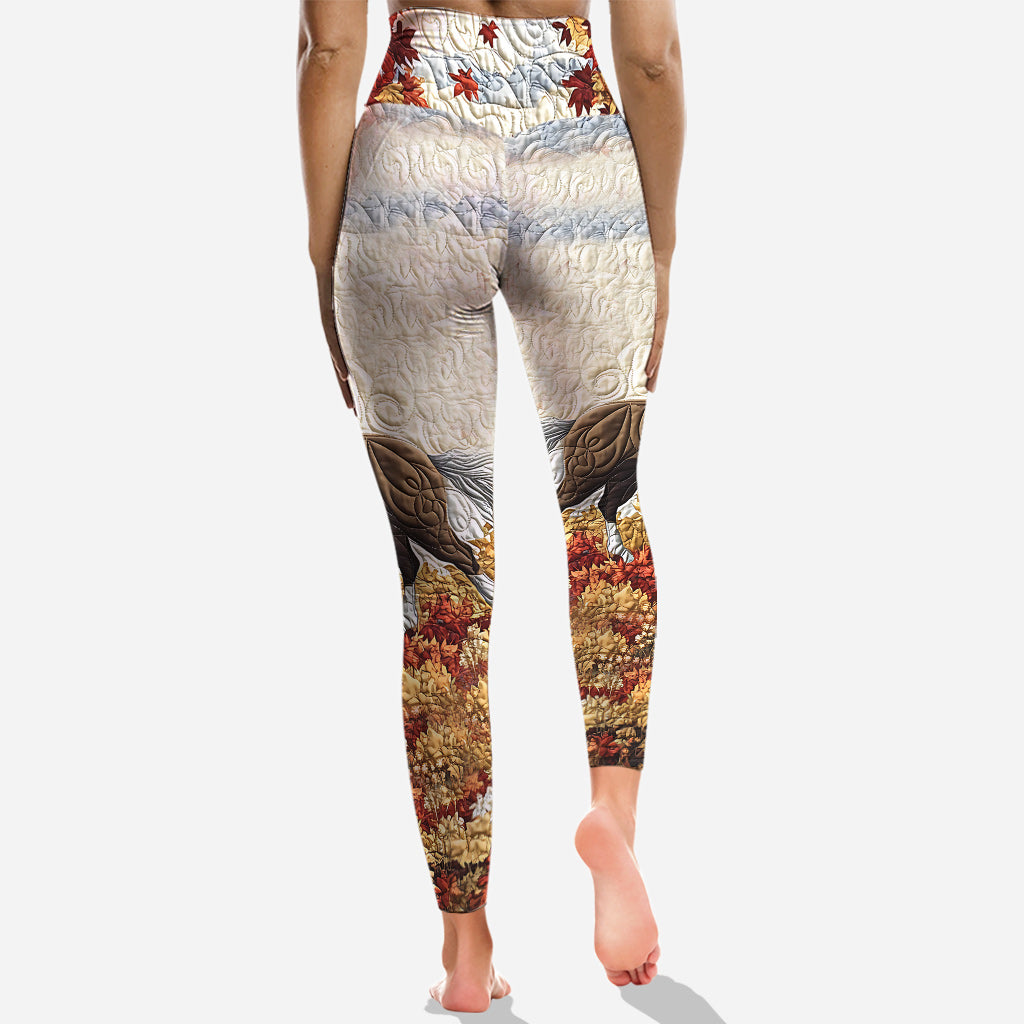 Love Horses - Personalized Horse Hoodie and Leggings