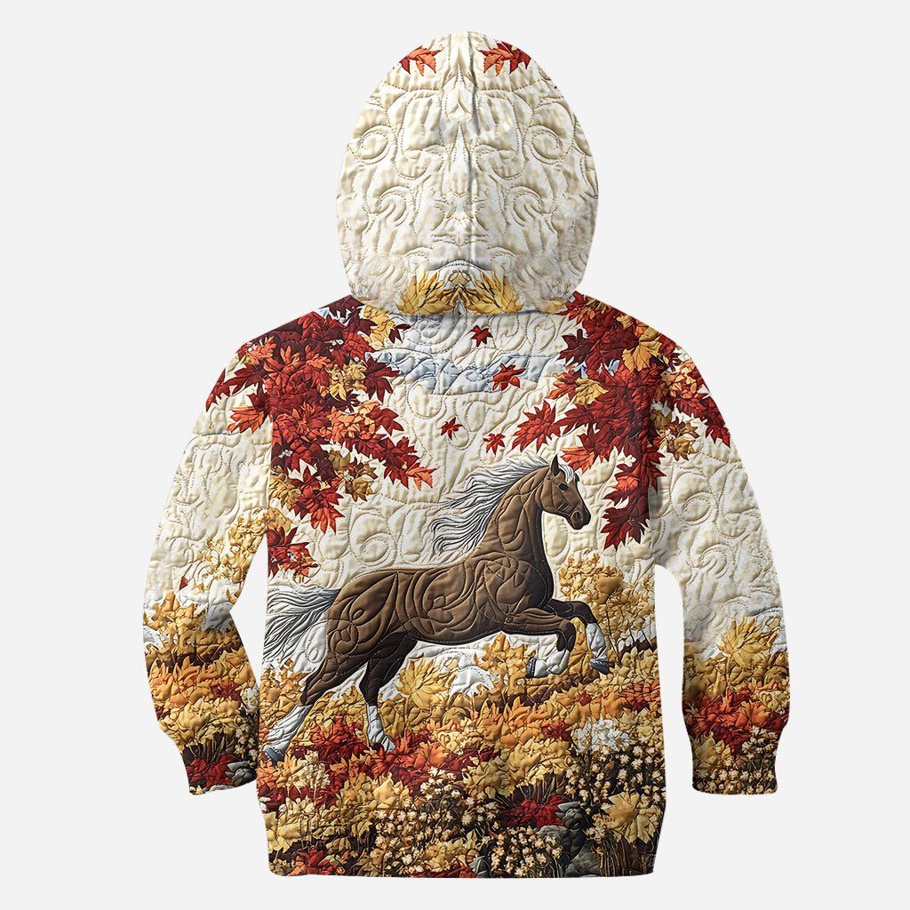 Love Horses - Personalized Horse Hoodie and Leggings