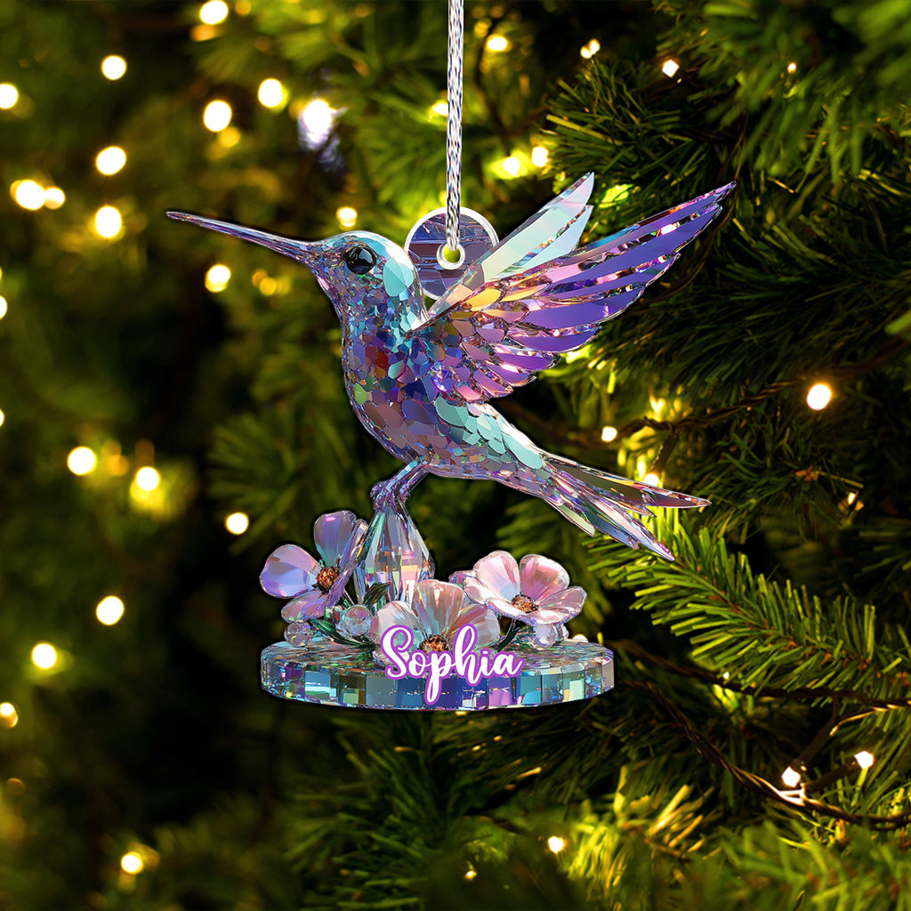 Beautiful Garden - Personalized Gardening Custom Shaped Ornament