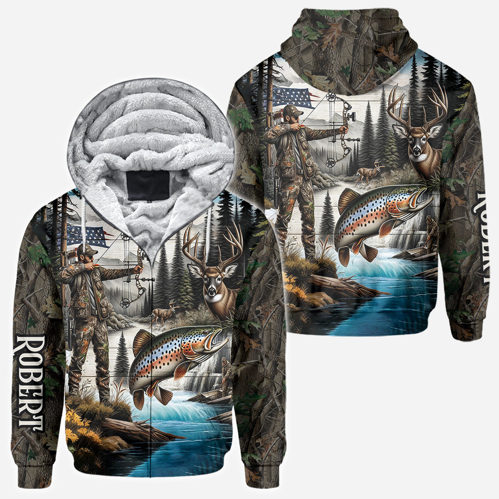 Love Hunting - Personalized Hunting All Over Shirt