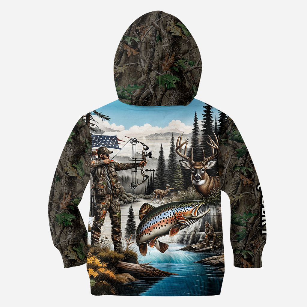 Love Hunting - Personalized Hunting All Over Shirt