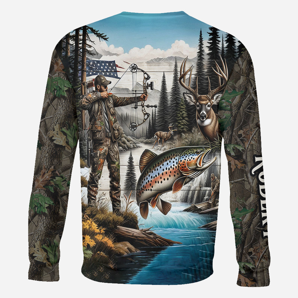 Love Hunting - Personalized Hunting All Over Shirt