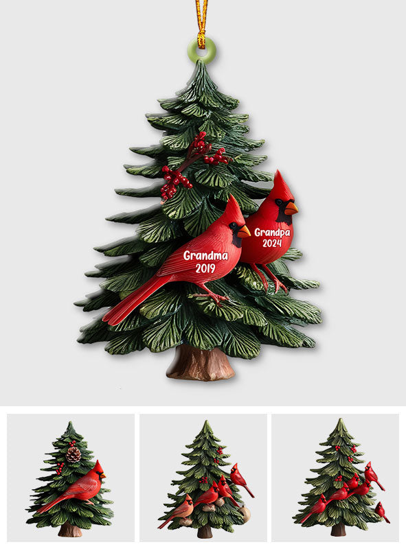 Forever in Our Hearts - Personalized Memorial Ornament