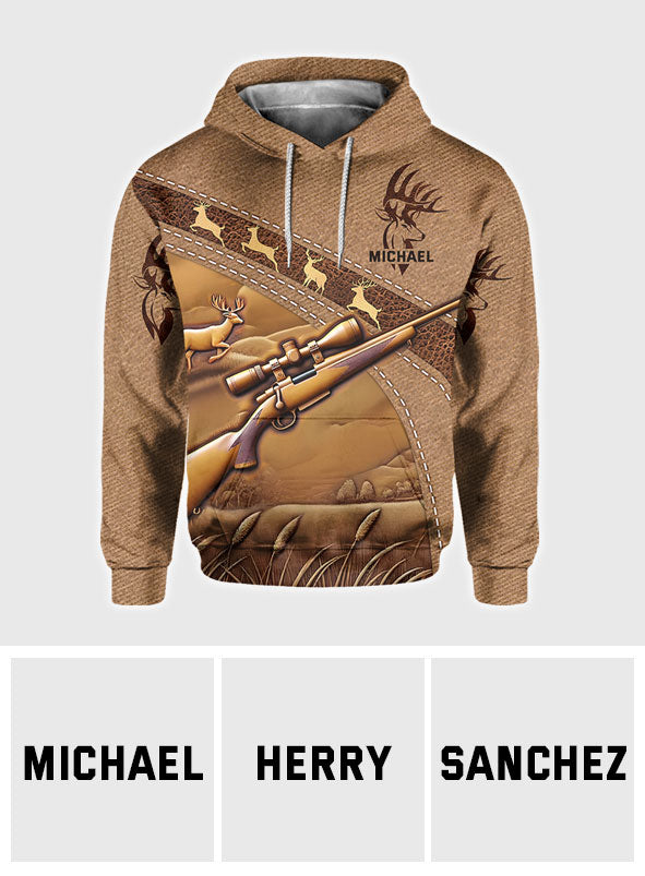 T-shirt personnalisé « La chasse, c'est la passion »