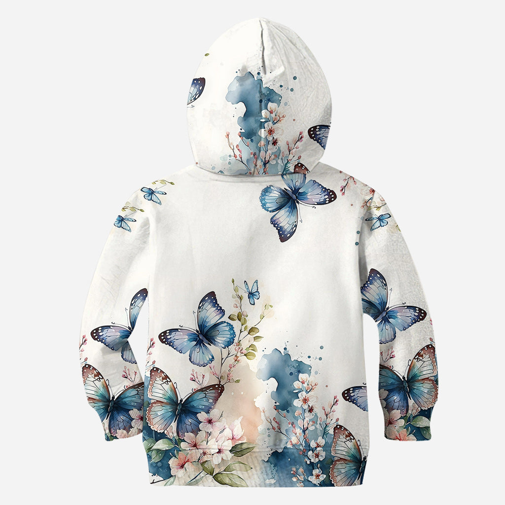 Love Butterflies - Personalized Butterfly Hoodie and Leggings