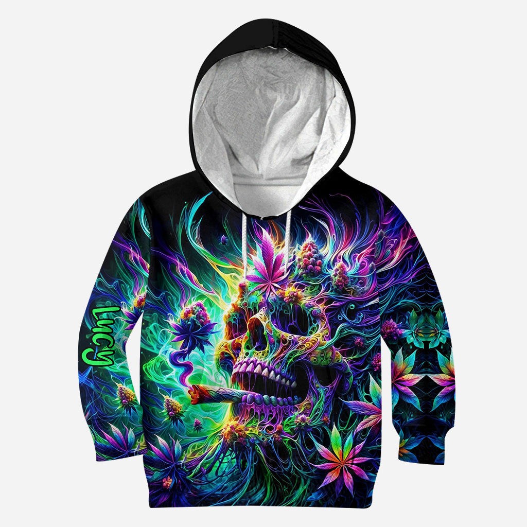 Dope Soul - Personalized Weed Hoodie and Leggings