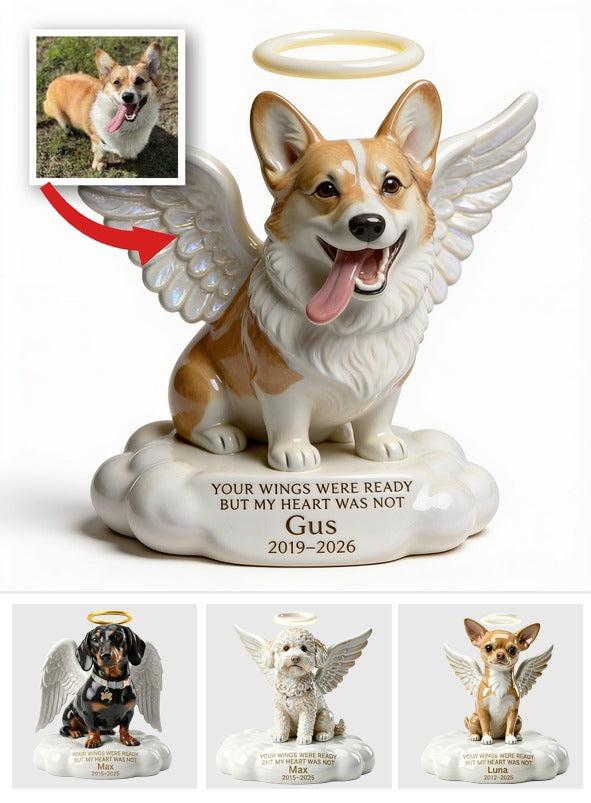 Plaque Acrylique Personnalisée en Mémoire d'un Corgi Gallois