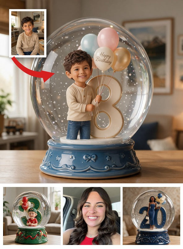 Personalized Birthday Latino Little Boy Acrylic Plaque Keepsake Gift for Son