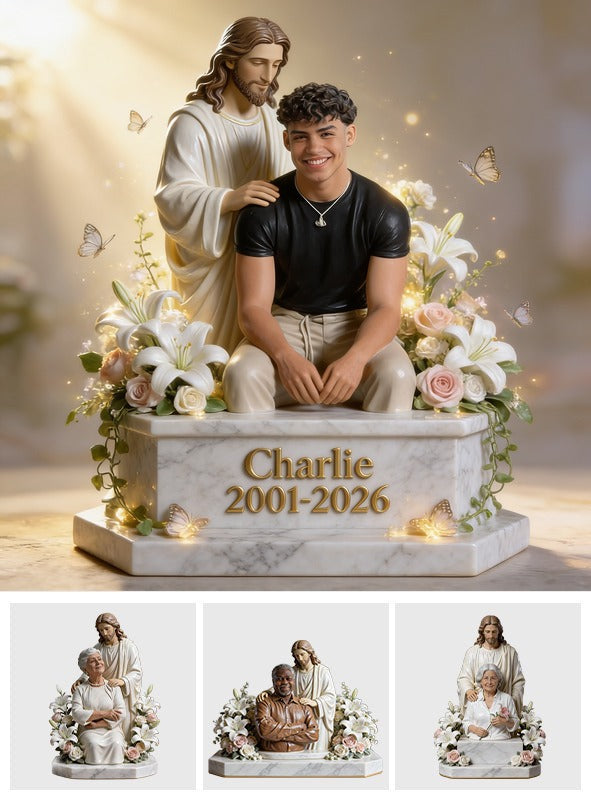 Personalized Latino Man Memorial Custom Acrylic Plaque Bereavement Gift