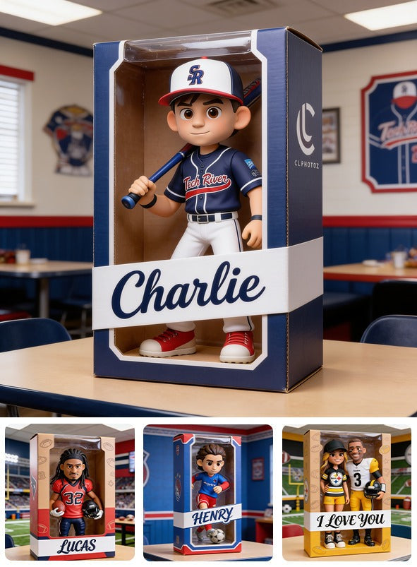 Personalized Latino Youth Baseball Player Shaped Acrylic Plaque Sports Gift
