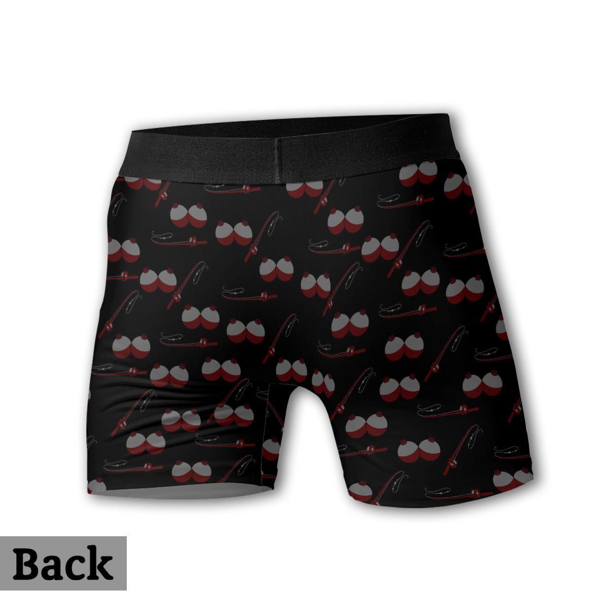 Belong To You - Personalized Fishing Women Briefs & Men Boxer Briefs