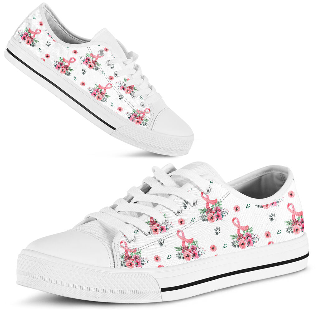 Sensibilisation au cancer du sein Chaussures basses 0622