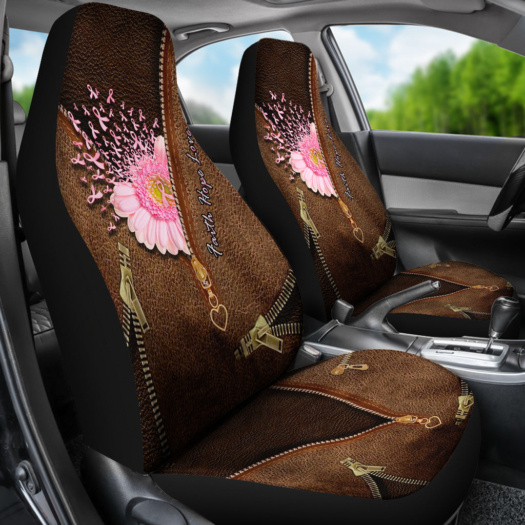 Breast Cancer Awareness Breast Cancer Awareness Seat Covers 0622