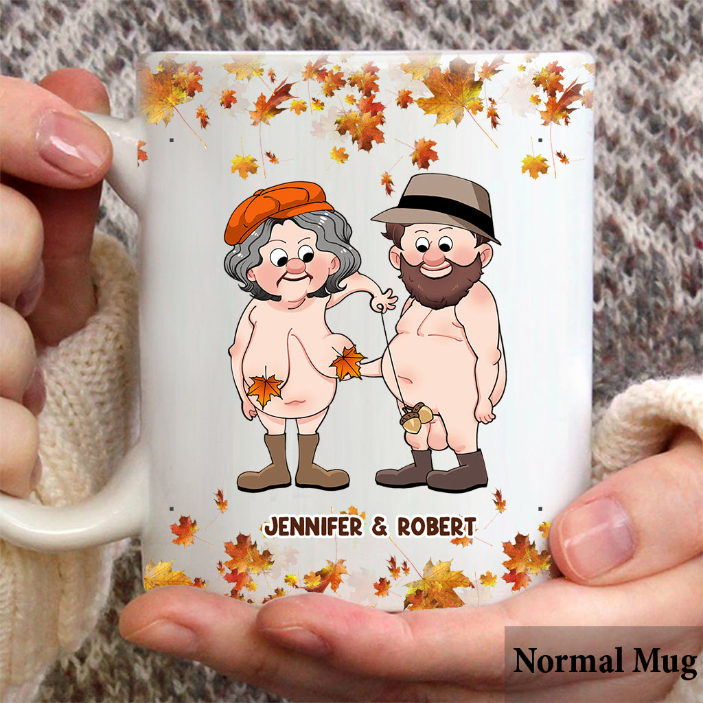 I Want To Grow Old With You - Personalized Couple Mug