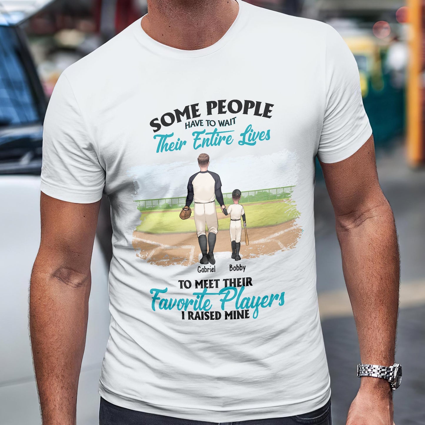 My Favorite Player - Personalized Baseball T-shirt and Hoodie