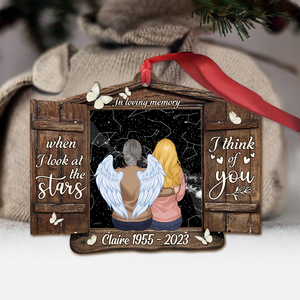 In Loving Memory - Personalized Memorial Ornament