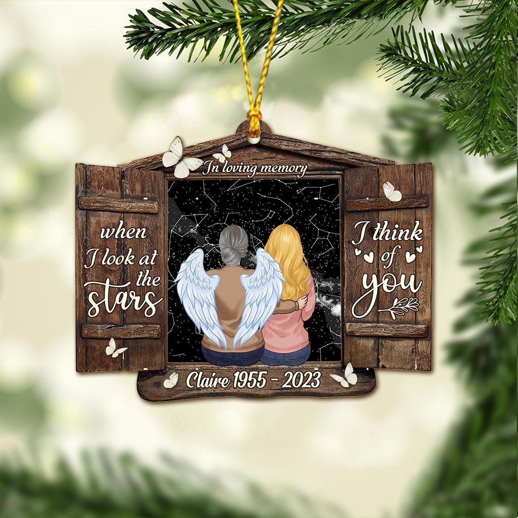 In Loving Memory - Personalized Memorial Ornament