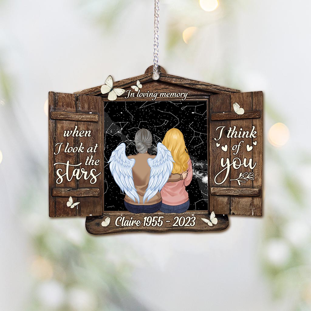 In Loving Memory - Personalized Memorial Ornament