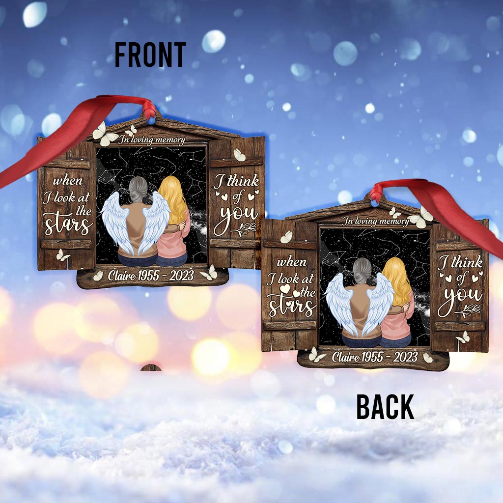 In Loving Memory - Personalized Memorial Ornament