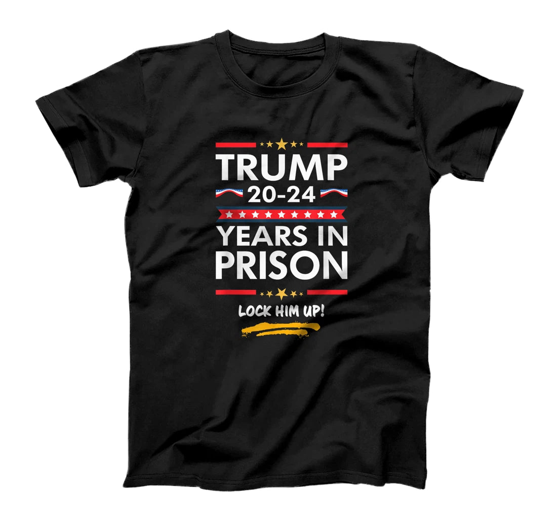 T-shirt et sweat à capuche « 20-24 ans de prison » - Enfermez-le ! 0924