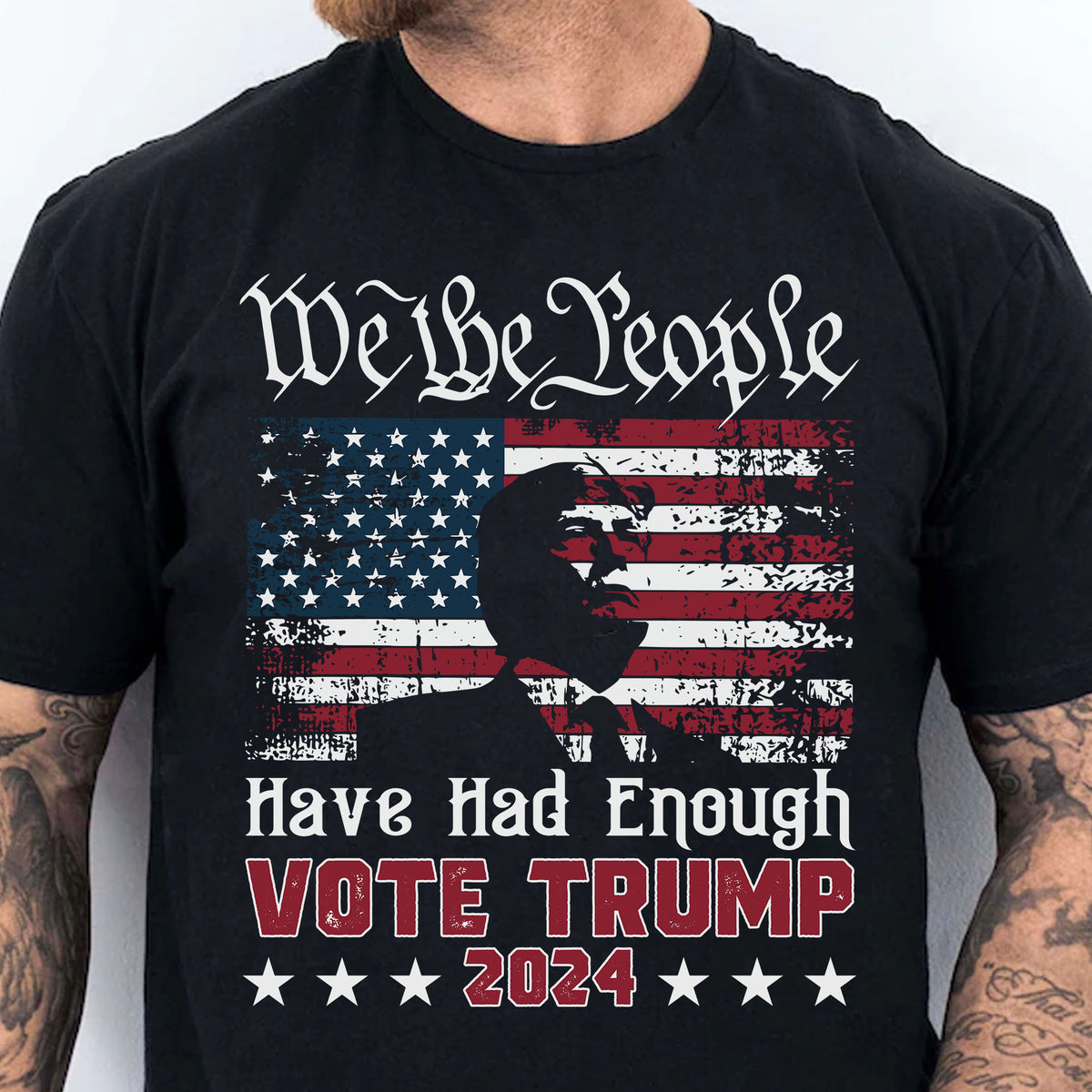 Wir, das Volk, haben genug – T-Shirt & Hoodie 0924