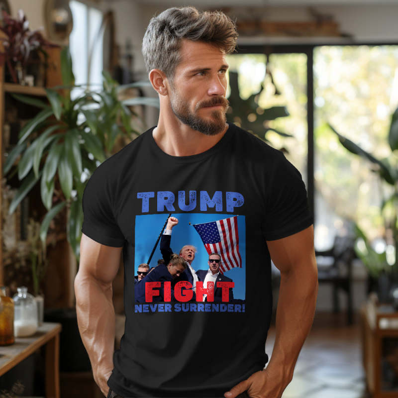 Niemals aufgeben T-Shirt & Hoodie 0924