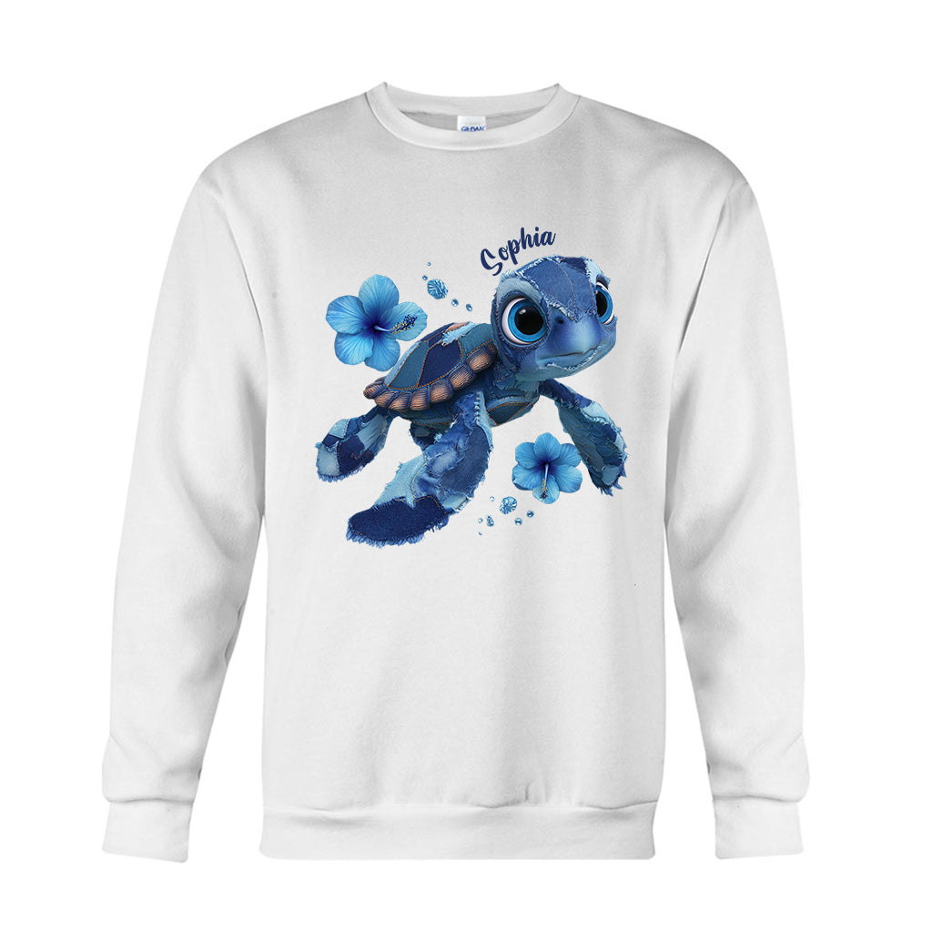 Love Turtle - Personalized Turtle T-shirt And Hoodie