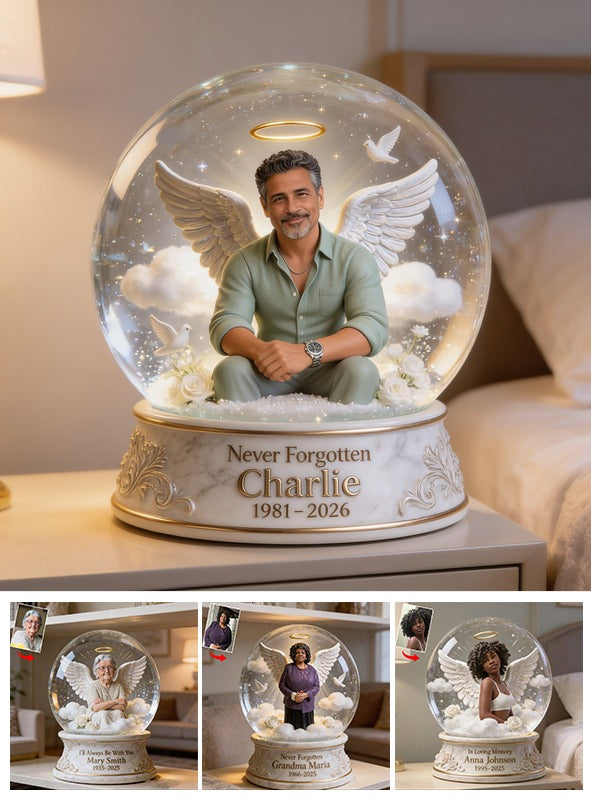 Plaque Acrylique Personnalisée en Mémoire pour Homme Latino d'Âge Moyen - Cadeau de Sympathie pour Papa ou Mari