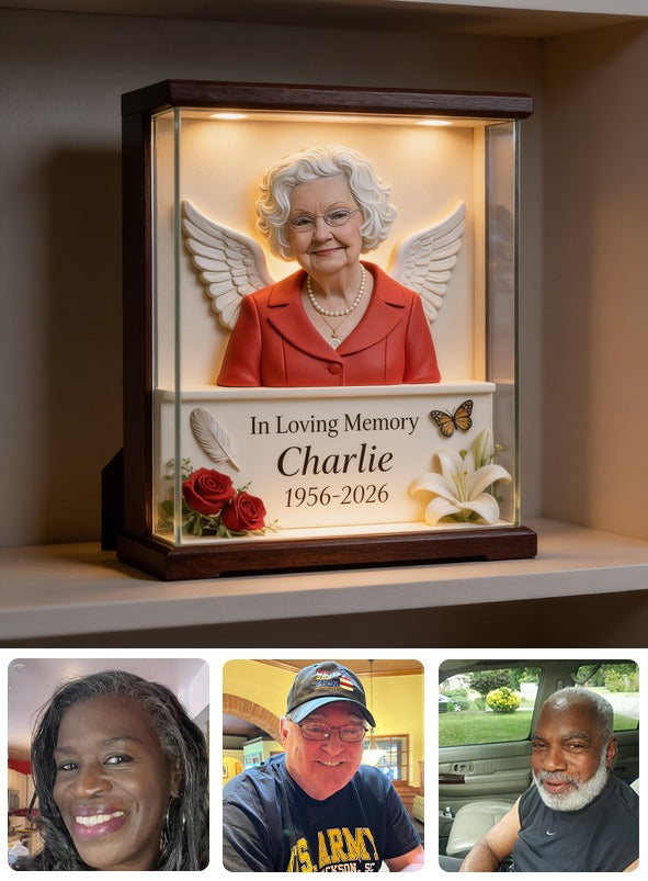 Plaque Acrylique Mémorial Personnalisée pour Grand-Mère