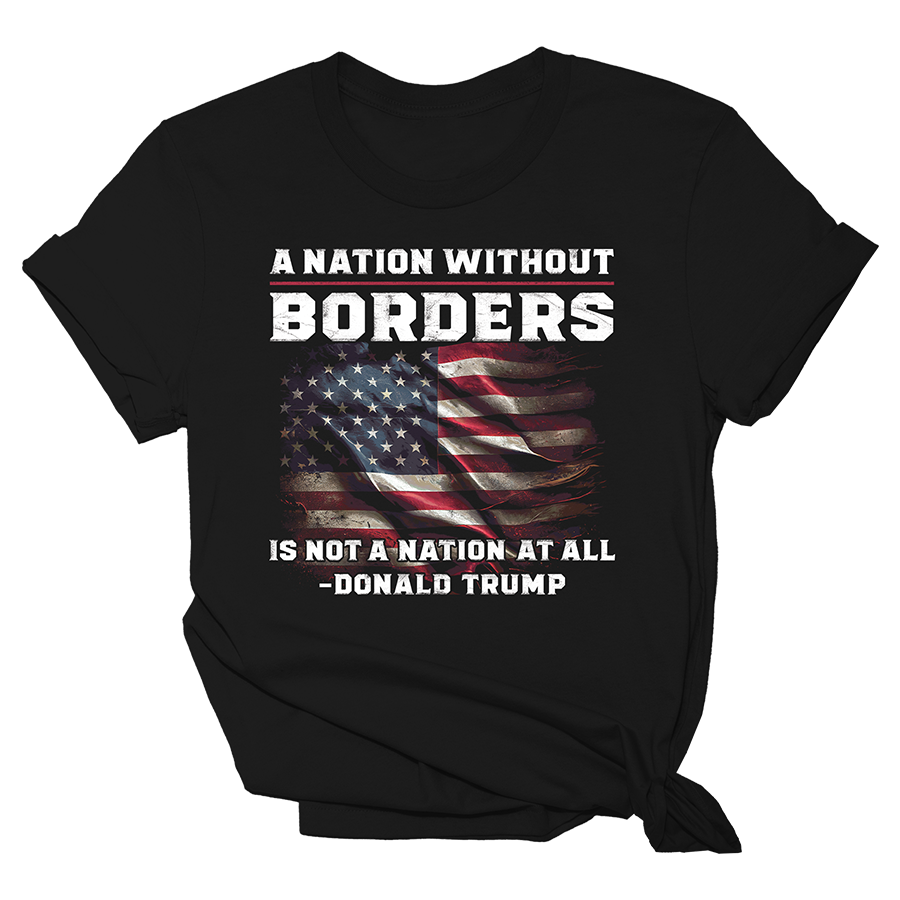 T-Shirt und Hoodie „Eine Nation ohne Grenzen“ 0924