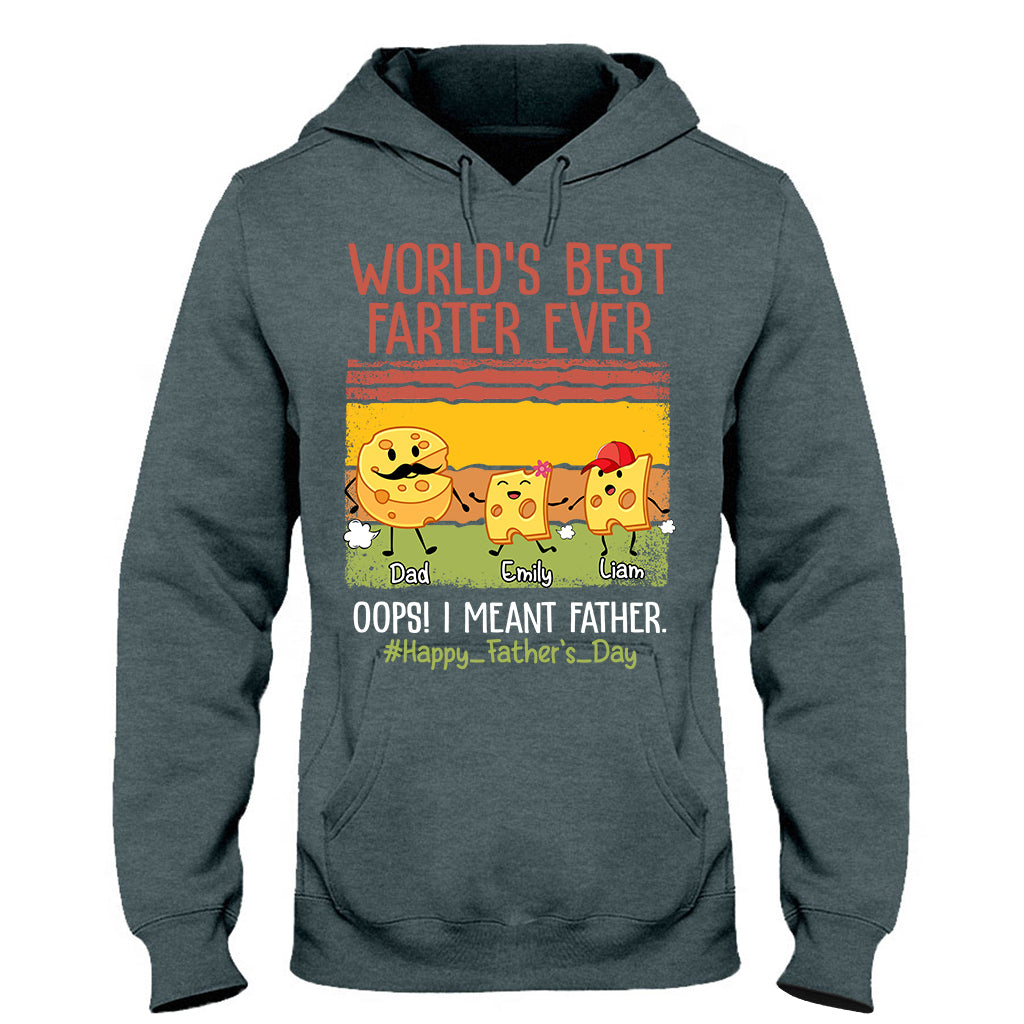 Funny Dad - Personalized Father T-shirt & Hoodie