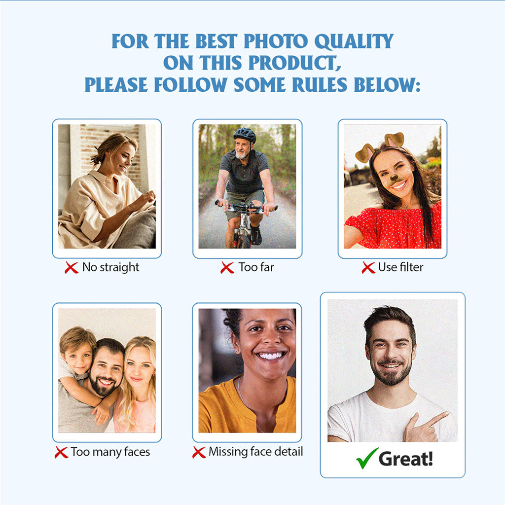 Love You Dad - Gift for dad, grandma, grandpa, mom, uncle, aunt, brother, sister, son, daughter, granddaughter, grandson, husband, wife, boyfriend, girlfriend - Personalized Socks