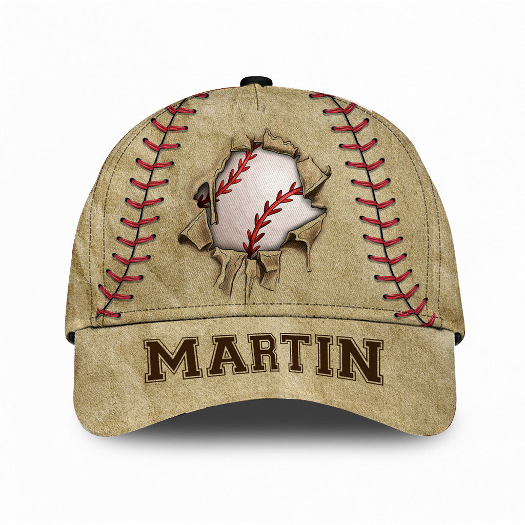 Amoureux du baseball - Casquette de baseball classique personnalisée