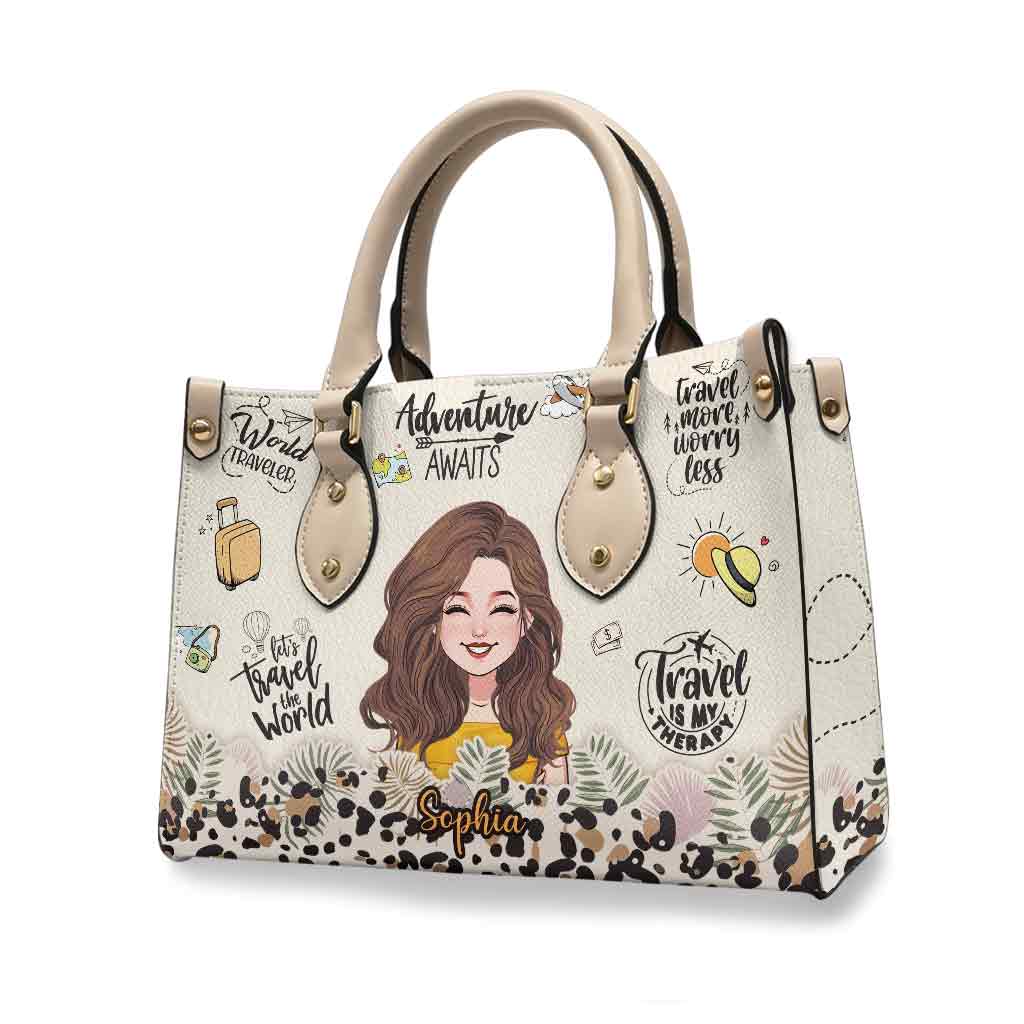 Mehr reisen, weniger sorgen – Personalisierte Reisehandtasche aus Leder