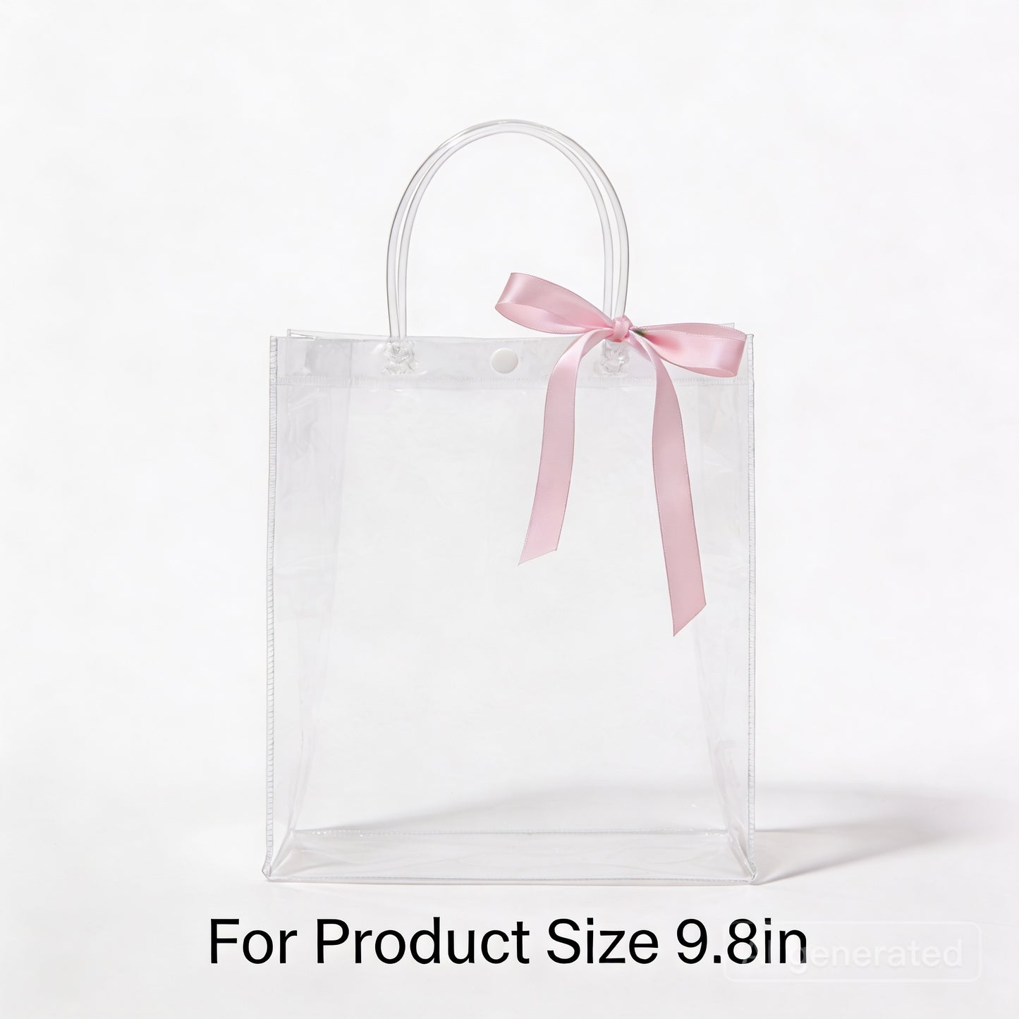 Transparente Geschenktüte