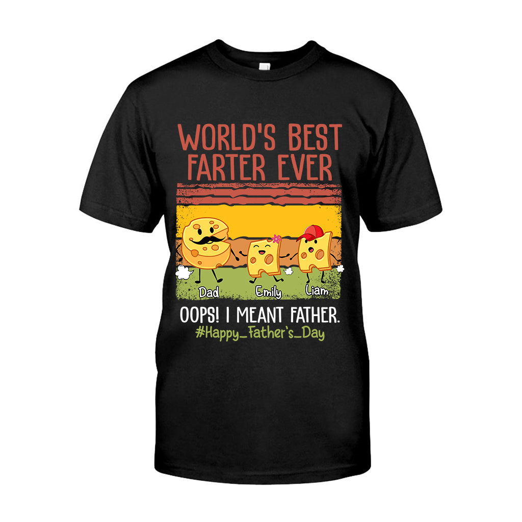 Funny Dad - Personalized Father T-shirt & Hoodie