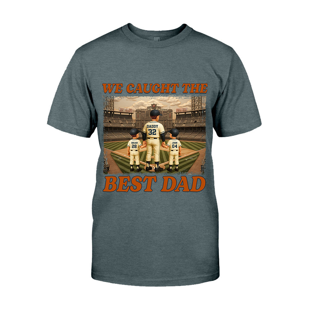 Baseball Dad - Personalized Father T-shirt & Hoodie