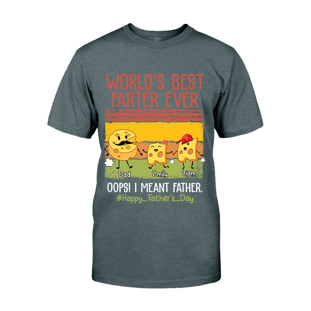 Funny Dad - Personalized Father T-shirt & Hoodie