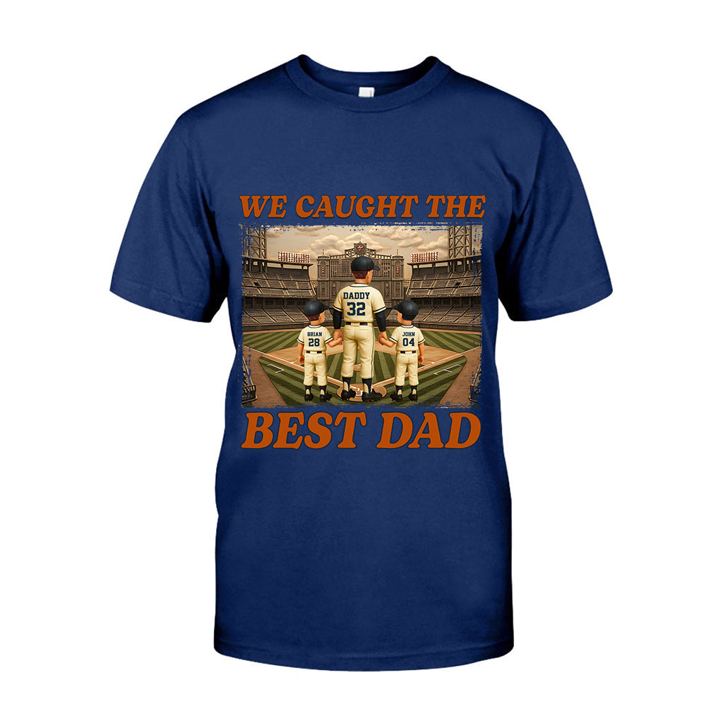 Baseball Dad - Personalized Father T-shirt & Hoodie