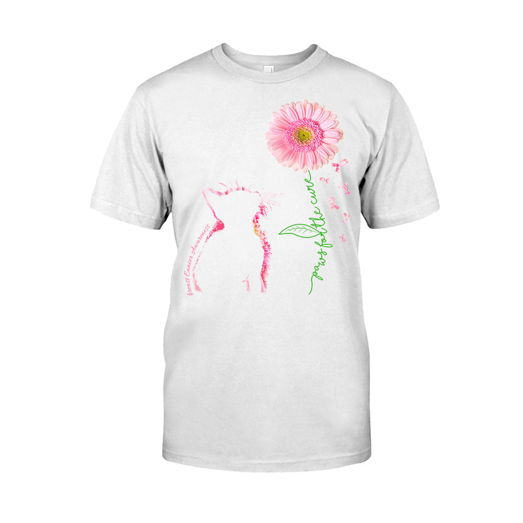 Paws For The Cure – T-Shirt und Hoodie zur Sensibilisierung für Brustkrebs