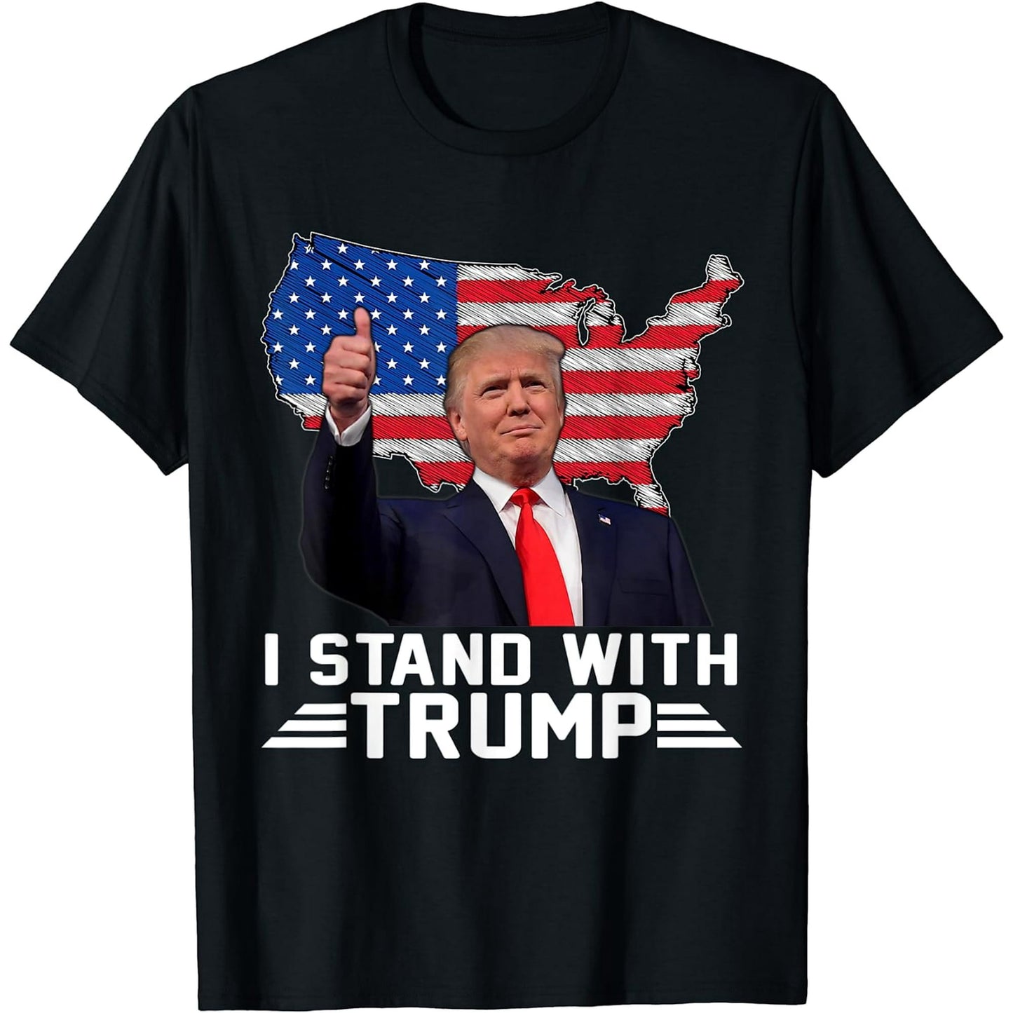 Ich stehe zu Trump T-Shirt & Hoodie 0924