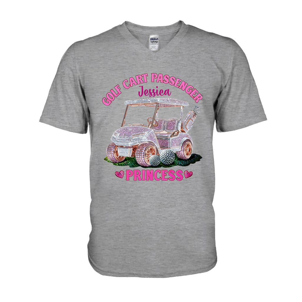 Passenger Princess - Personalized Golf T-shirt And Hoodie