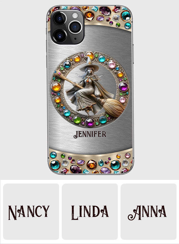 Beautiful Witch - Personalized Witch Phone Case