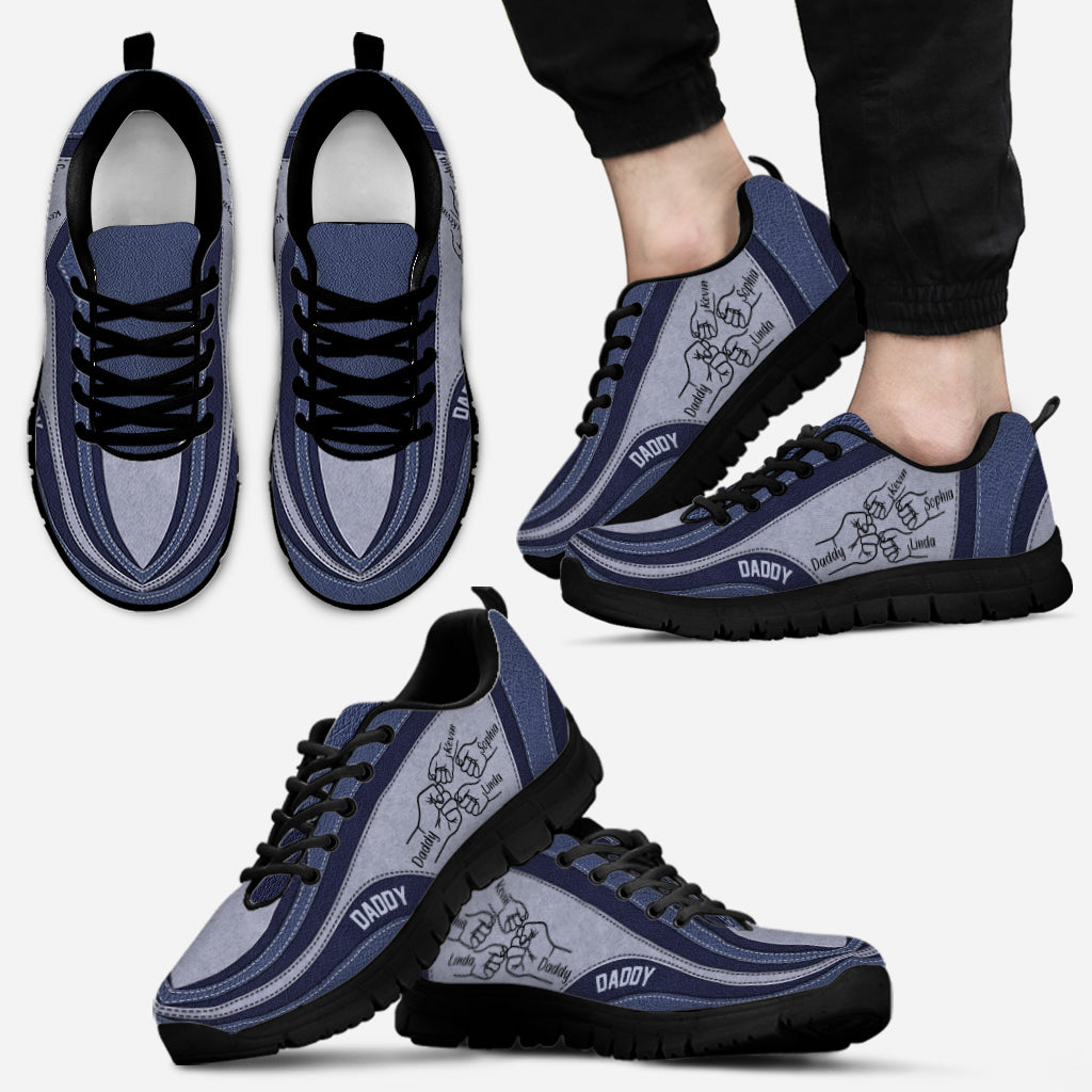 Best Dad Ever - Personalized Father Sneakers